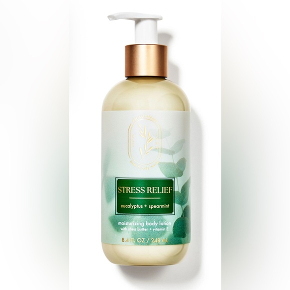 Bath & Body Works Other - Bath & Body Works Stress Relief Eucalyptus Spearmint Body Lotion